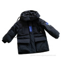 Winter Puffer Jacket Mid-Length Padded Boy Down Jacket Manufactory